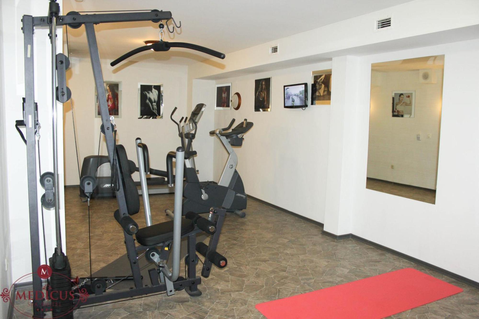 וארשץ Spa Hotel Medicus מראה חיצוני תמונה